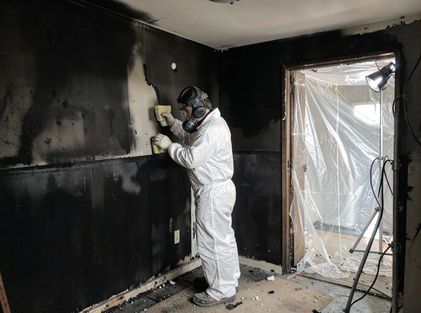Fire Damage Restoration company in Wooster, AR
