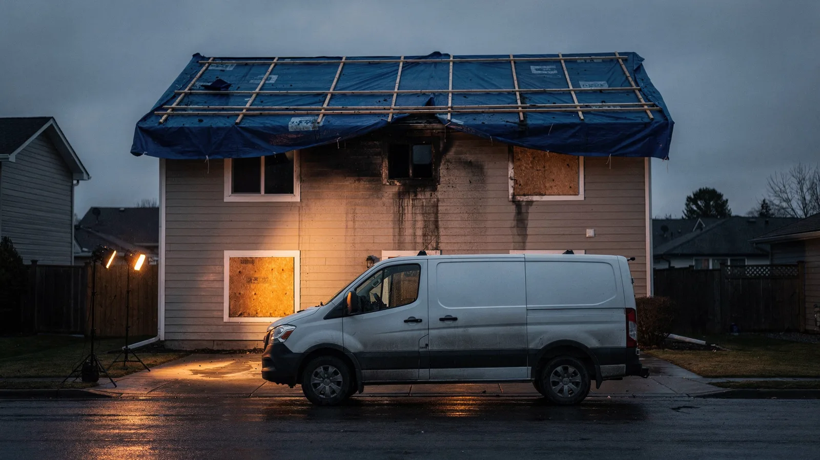 Fire Damage Restoration in Wooster, AR near me